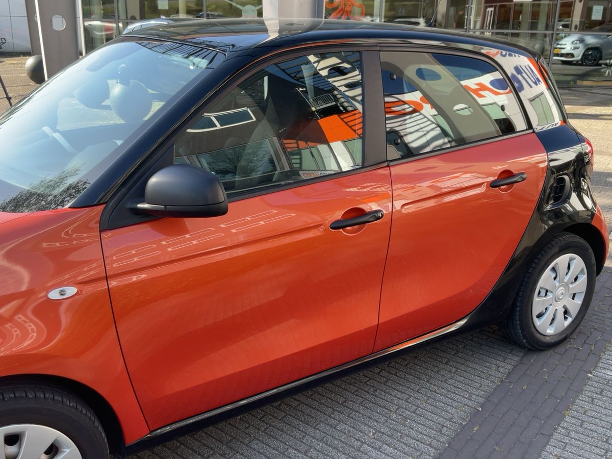 Smart forfour d'occasion