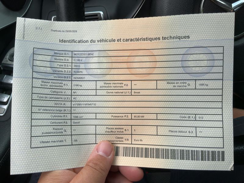 Mercedes-Benz C-Klasse C 180 d T BlueTEC Avantgarde 2016 – снимка 20