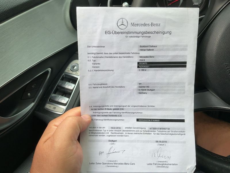 Mercedes-Benz C-Klasse C 180 d T BlueTEC Avantgarde 2016 – снимка 21