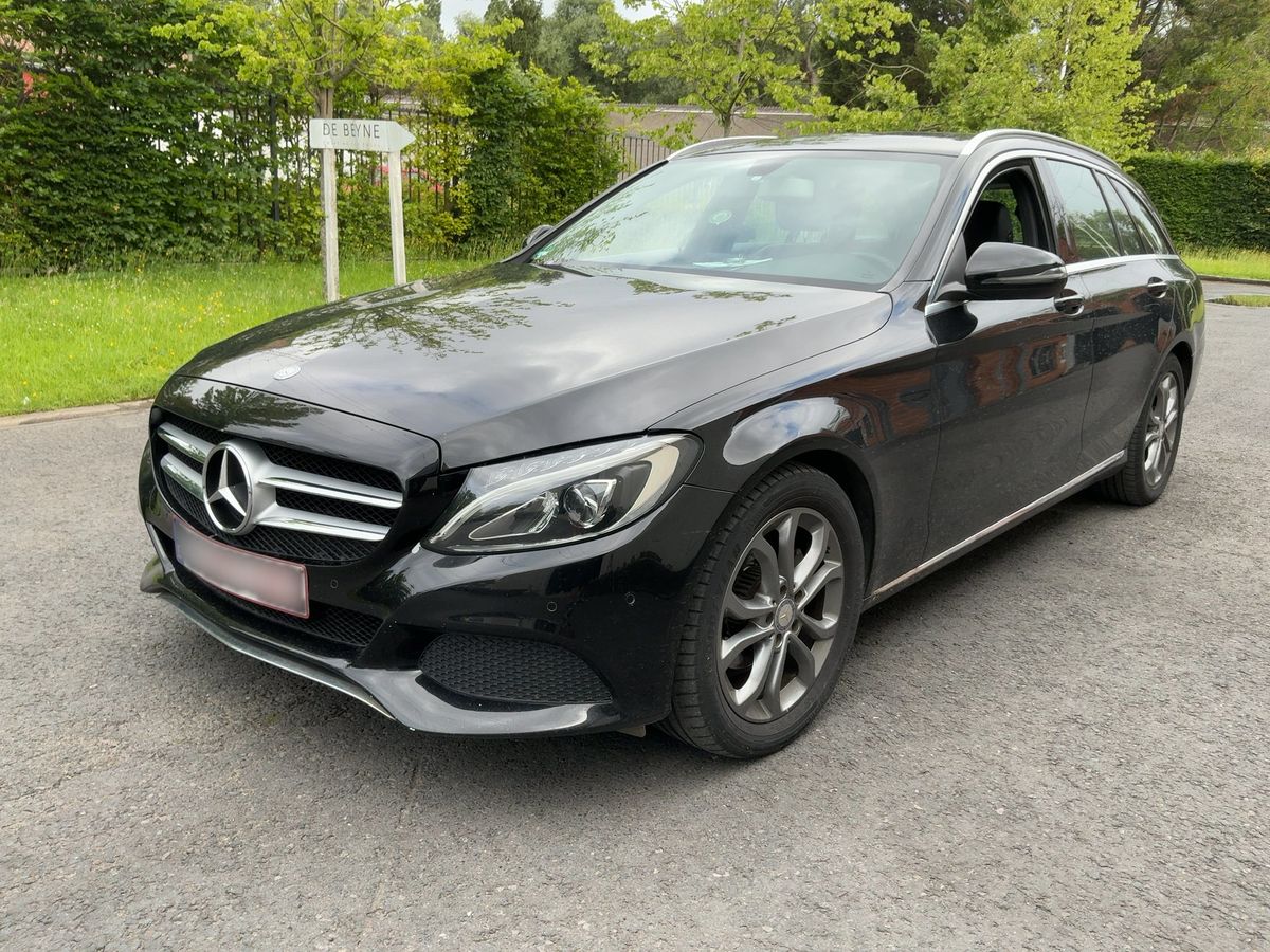 Mercedes-Benz C-Klasse 2016