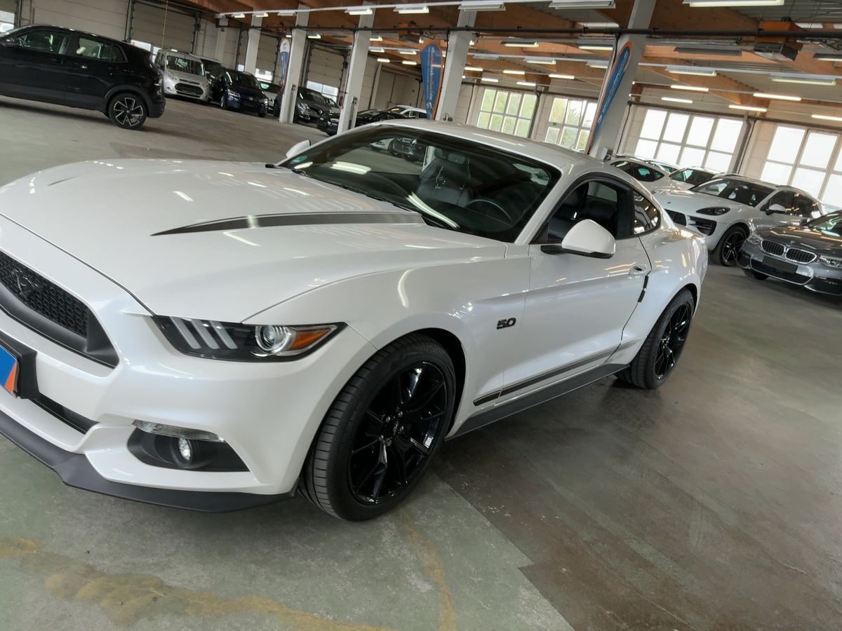 Ford Mustang 5.0 Ti-VCT V8 GT
