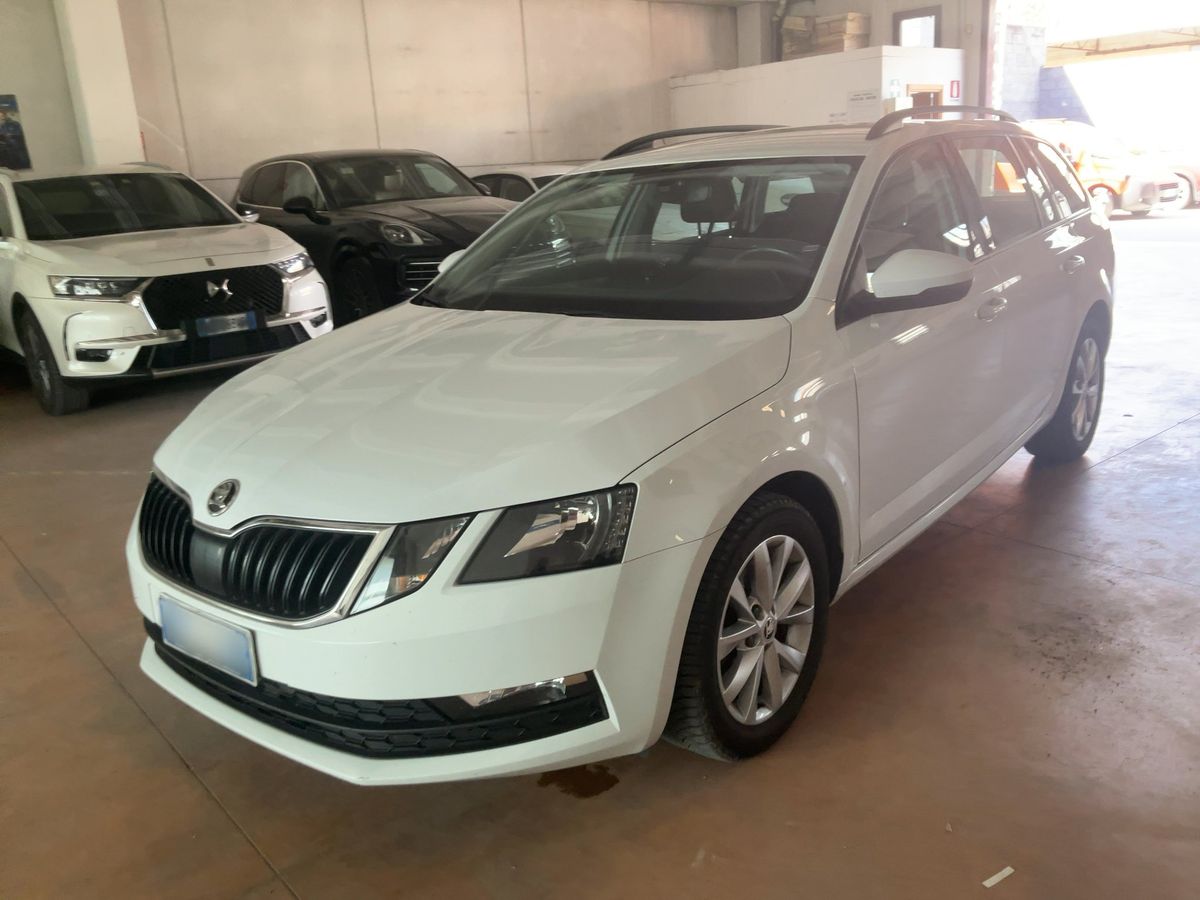 Skoda Octavia 2019