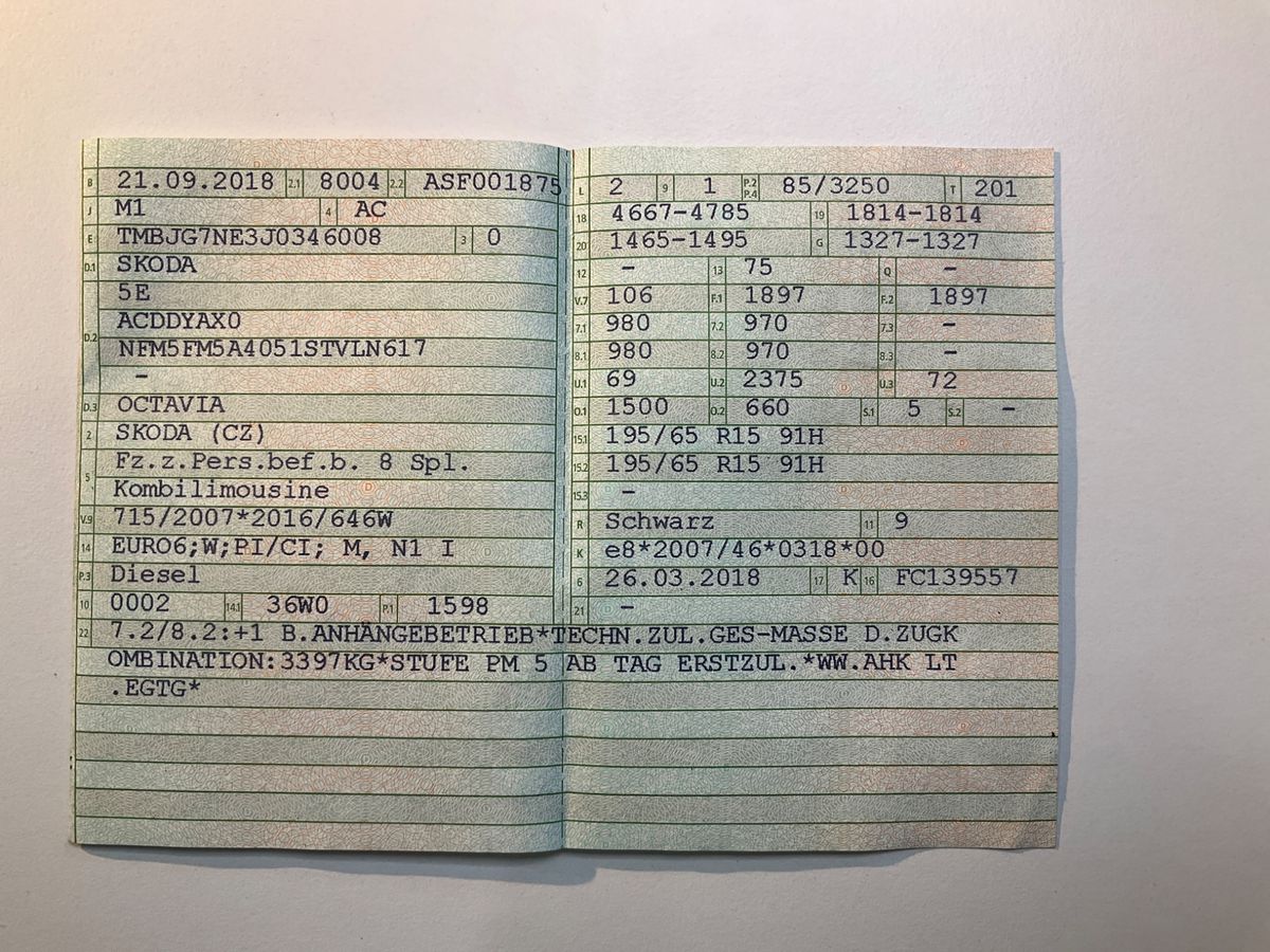 Skoda Octavia d'occasion