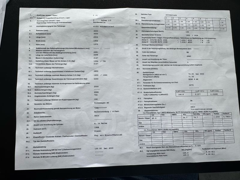 Volkswagen T6 Transporter 2.0 TDI Kasten 4Motion — zdjęcie 17