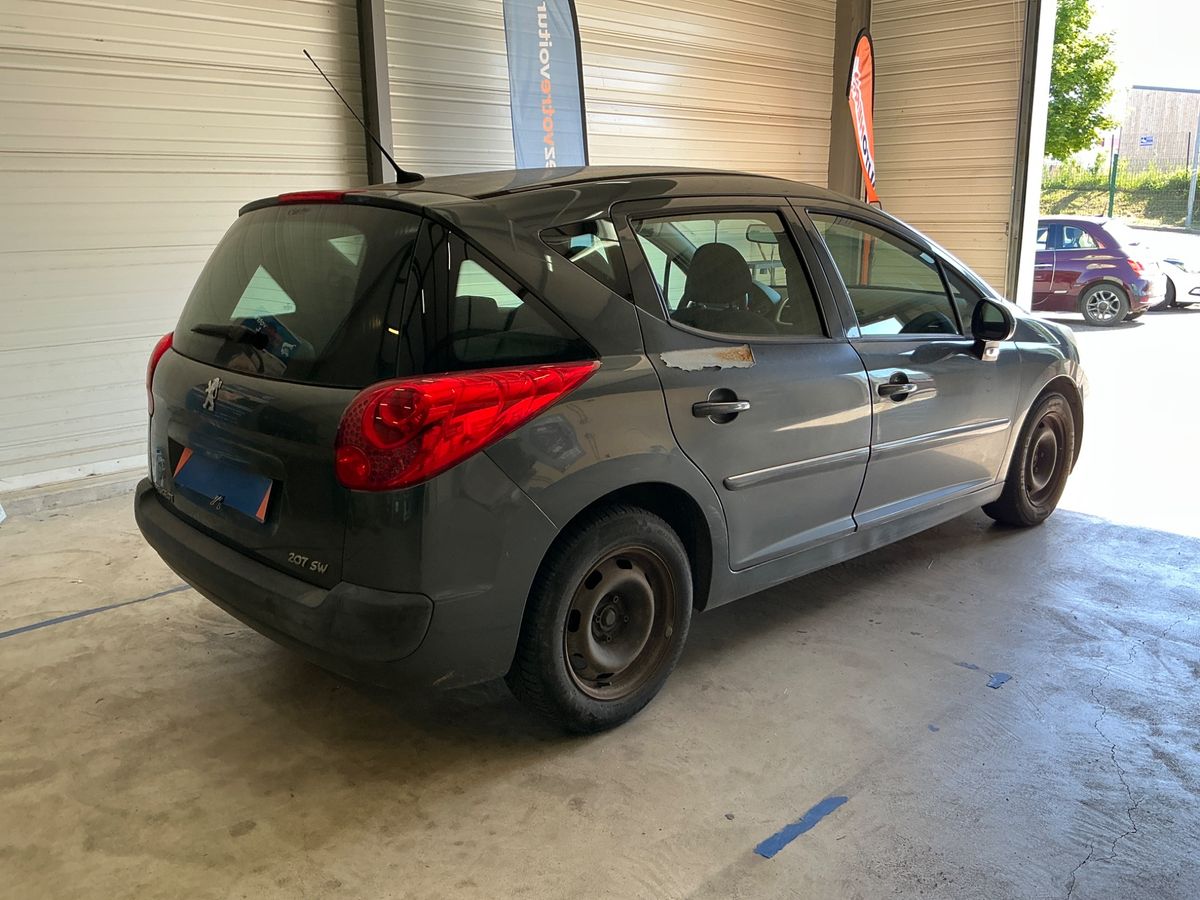 Peugeot 207 d'occasion