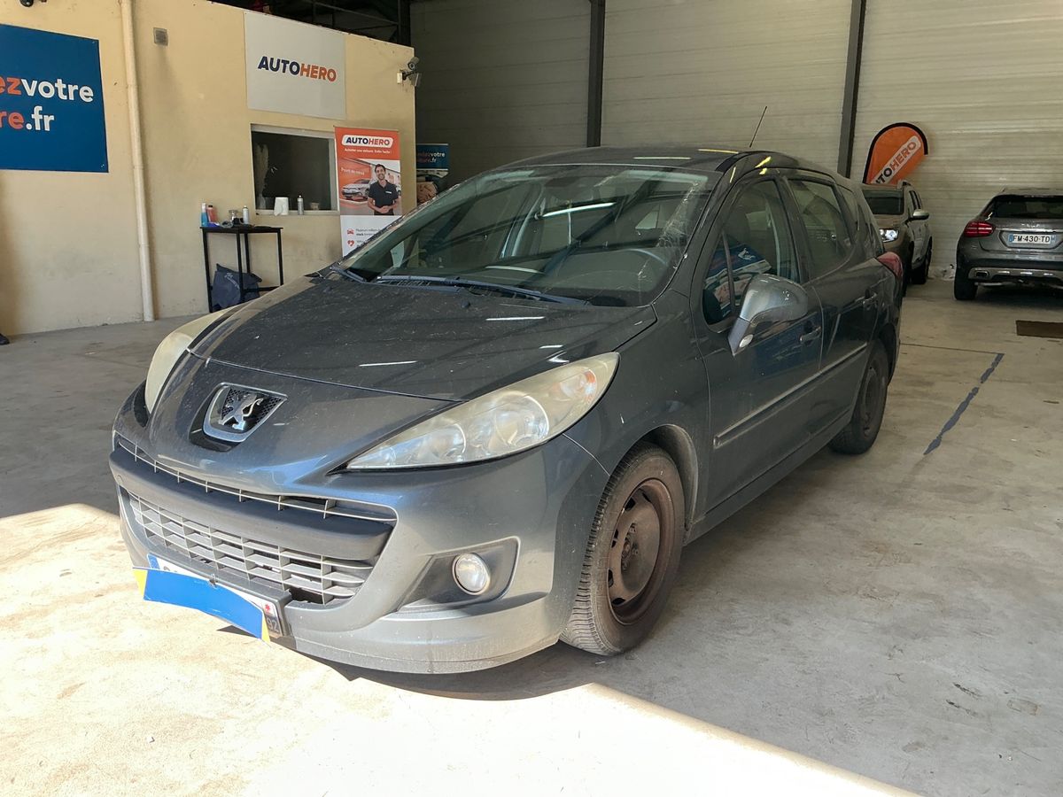 Peugeot 207 2012