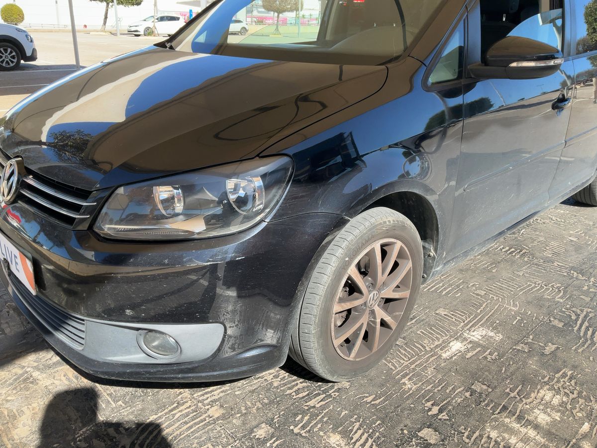 Volkswagen Touran d'occasion