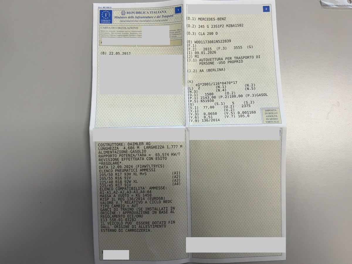 Mercedes-Benz CLA-Klasse d'occasion