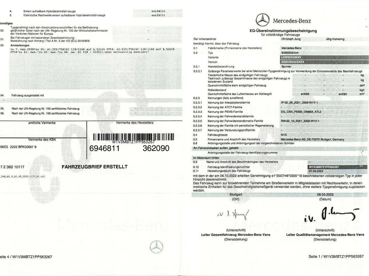 Mercedes-Benz Sprinter d'occasion