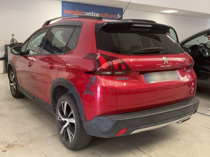 Peugeot 2008 1.2 e-THP GT Line 2017 – снимка 6