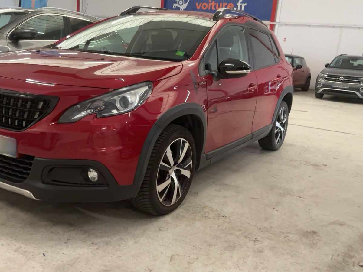 Peugeot 2008 d'occasion