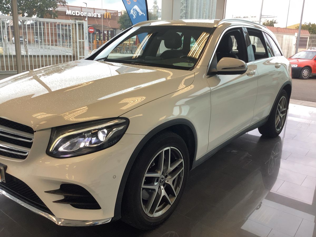 Mercedes-Benz GLC-Klasse d'occasion