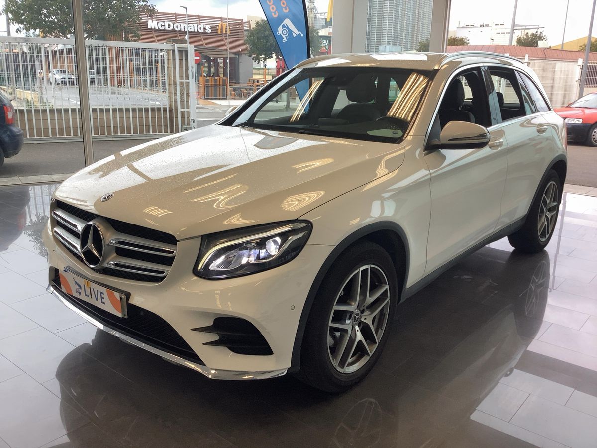 Mercedes-Benz GLC-Klasse d'occasion