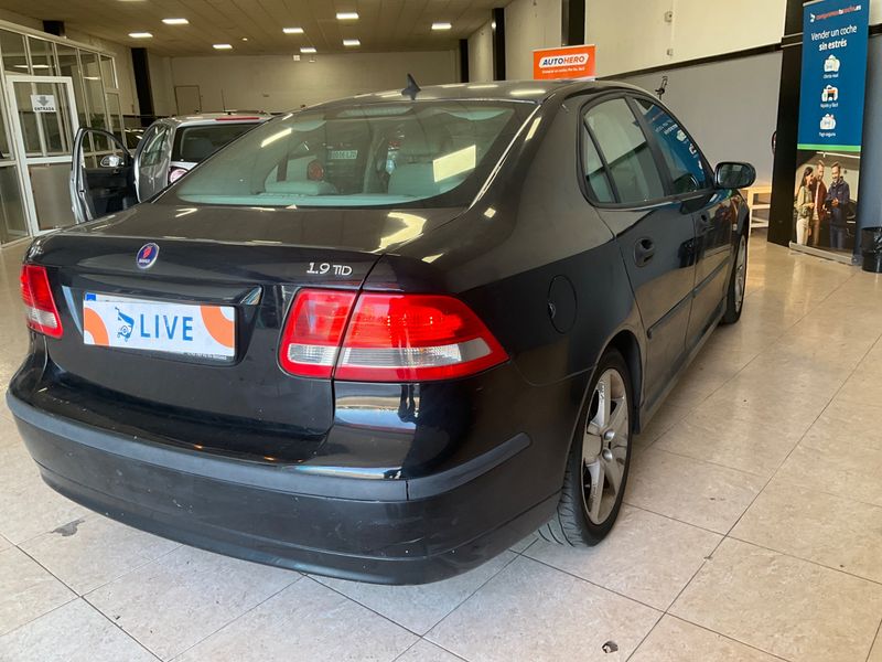 Saab 9-3 1.9 TiD Vector — zdjęcie 2