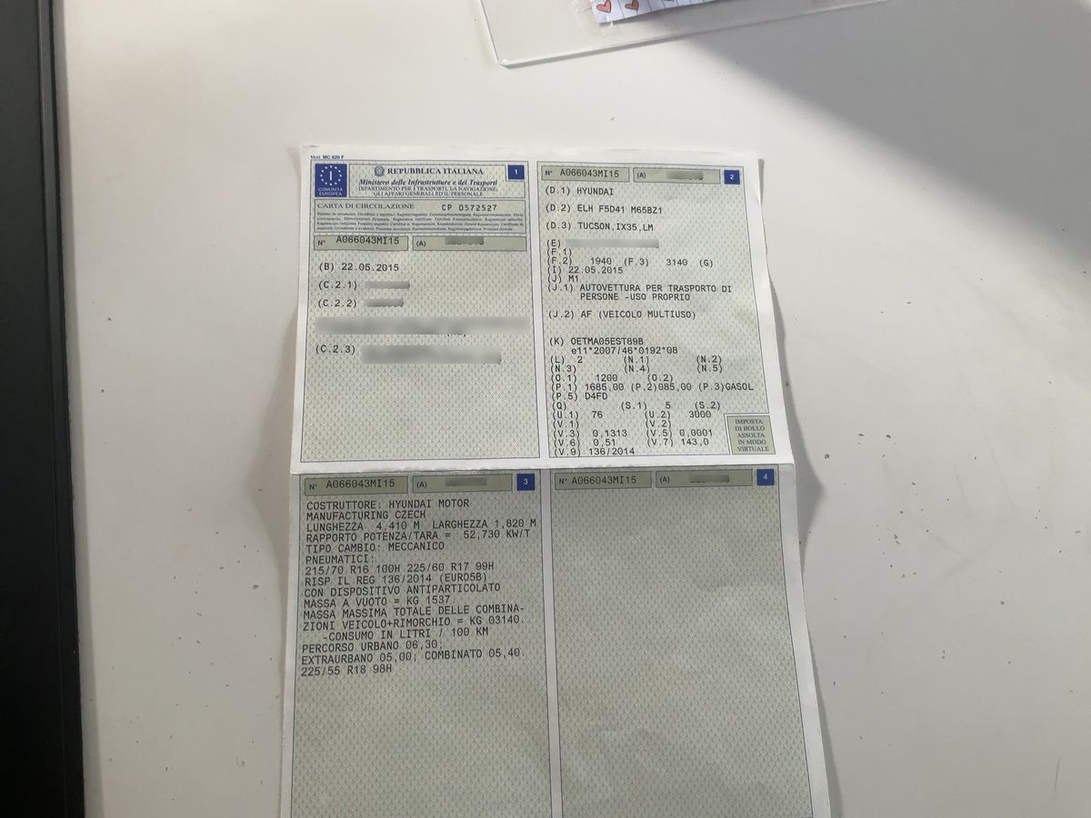 Hyundai ix35 d'occasion