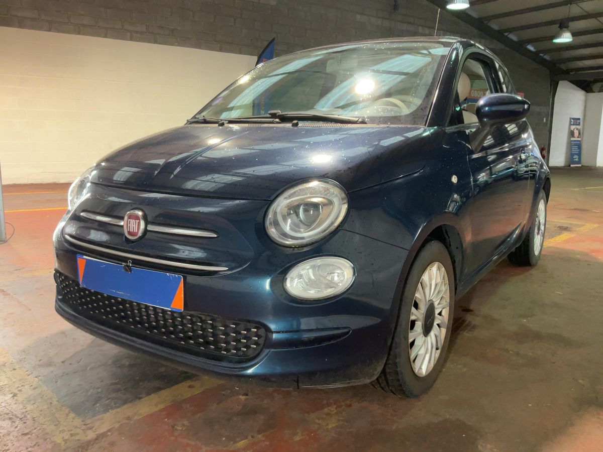 Fiat 500 d'occasion
