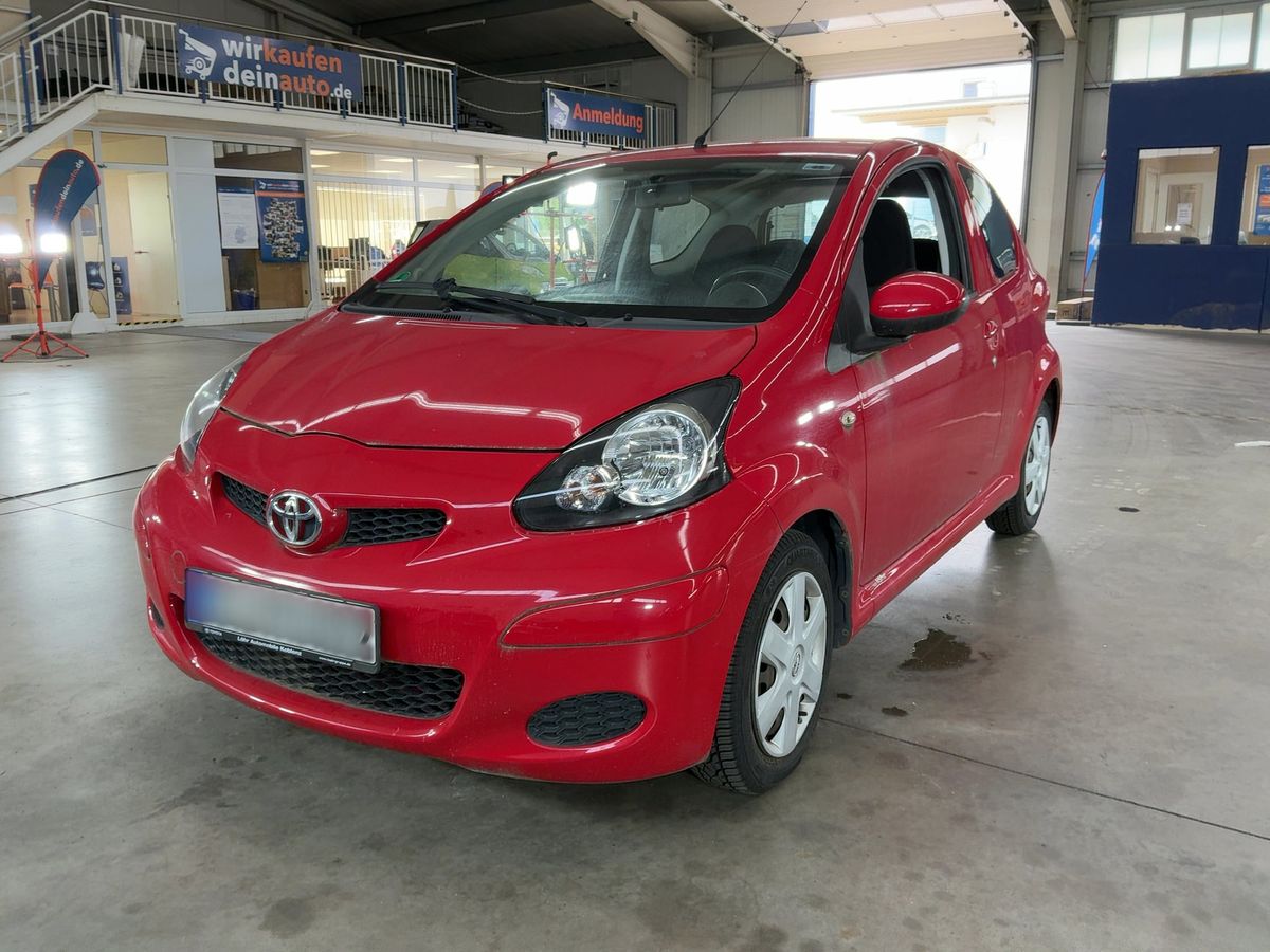 Toyota Aygo 2009