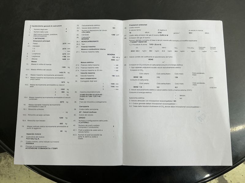 Fiat 500X 1.4 Turbo Cross Plus — zdjęcie 16