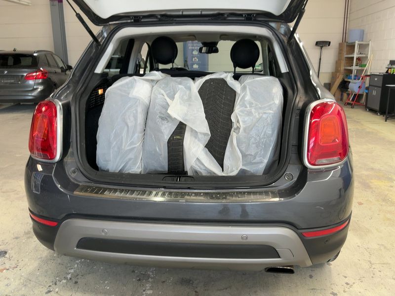 Fiat 500X 1.4 Turbo Cross Plus — zdjęcie 10