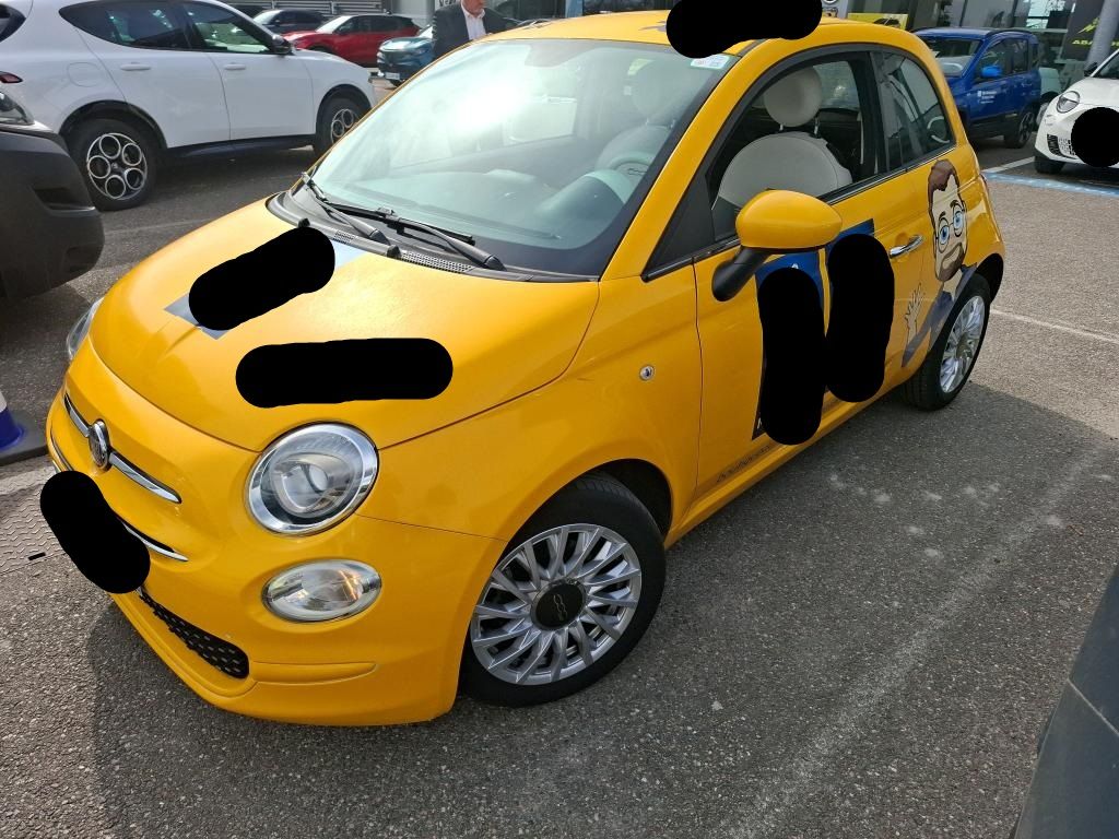 Fiat 500 d'occasion