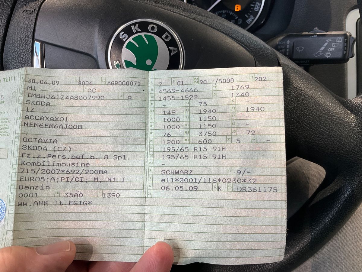 Skoda Octavia 1.4 TSI Ambiente