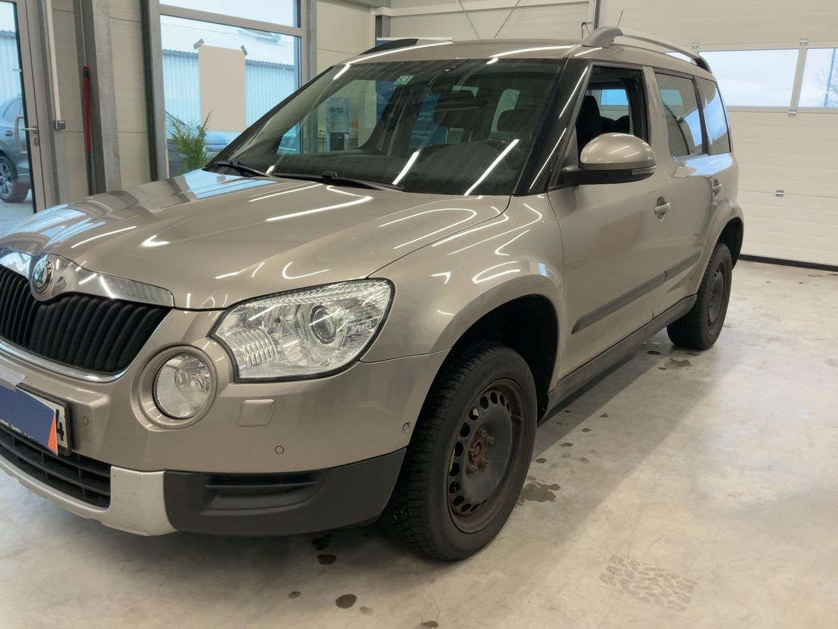 Skoda Yeti 2.0 TDI Elegance Plus Edition 4x4