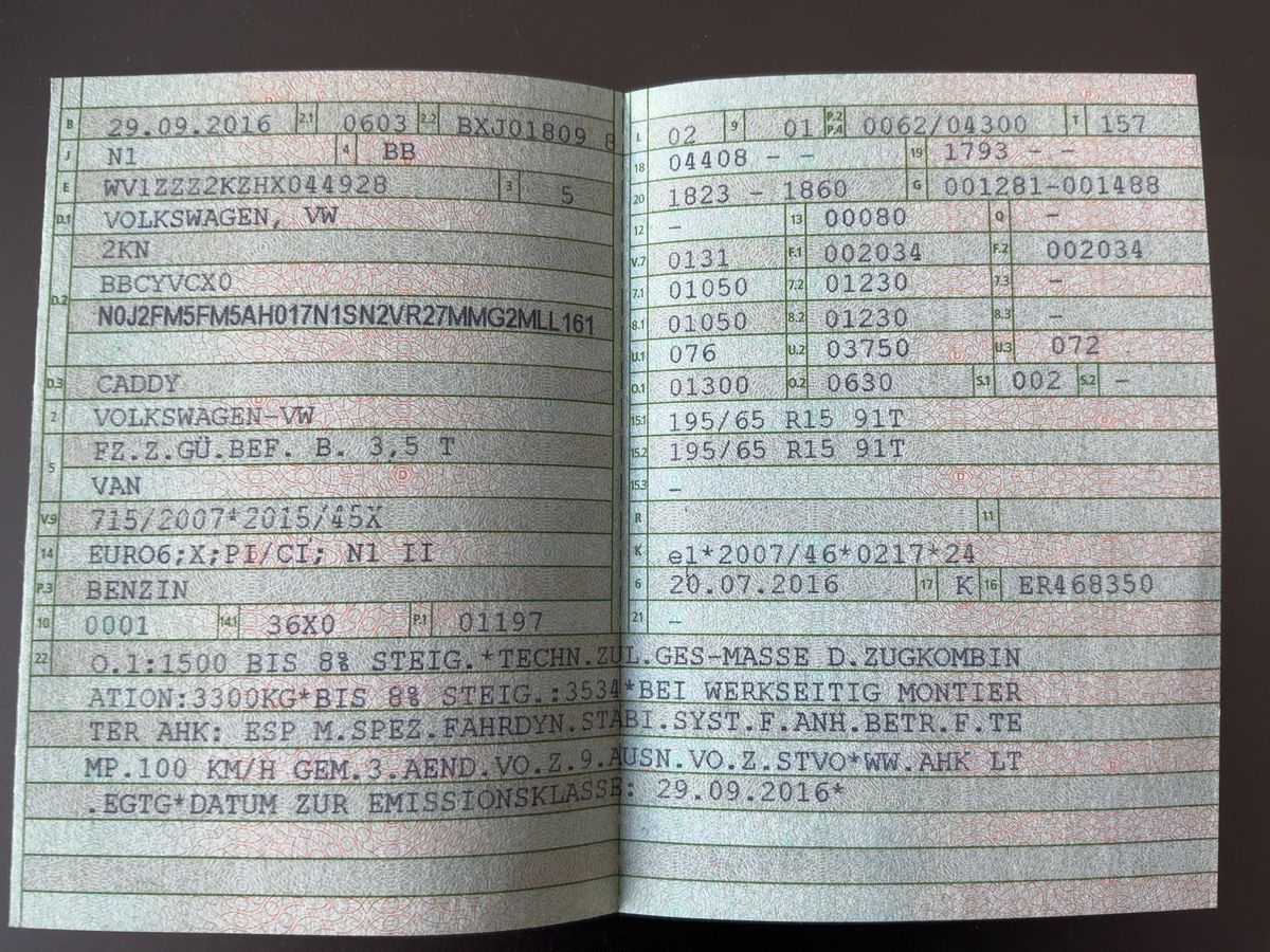 Volkswagen Caddy d'occasion