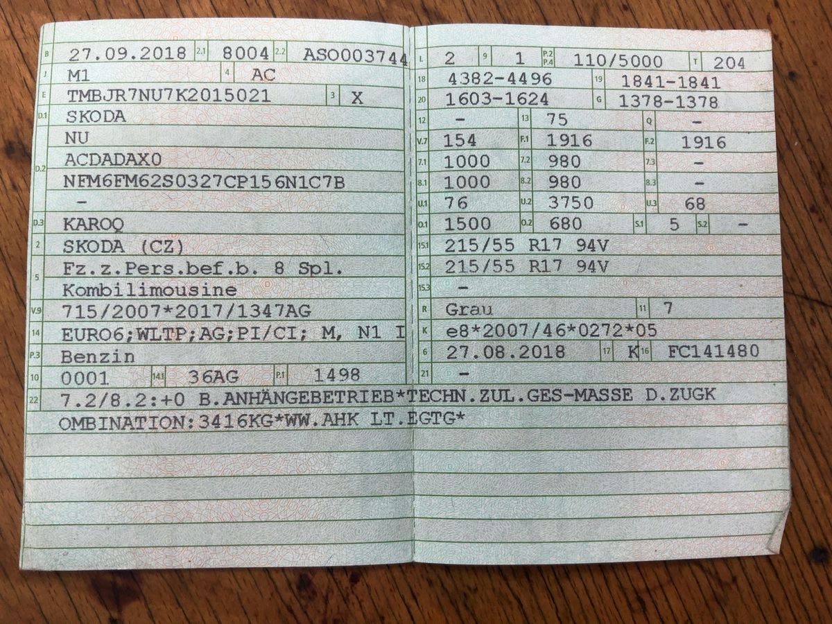 Skoda Karoq d'occasion