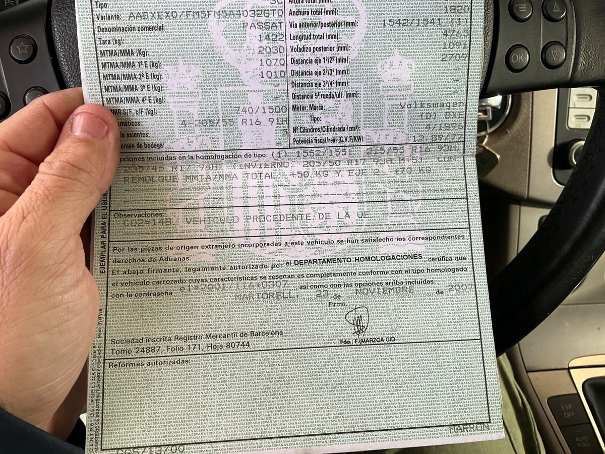 Volkswagen Passat d'occasion