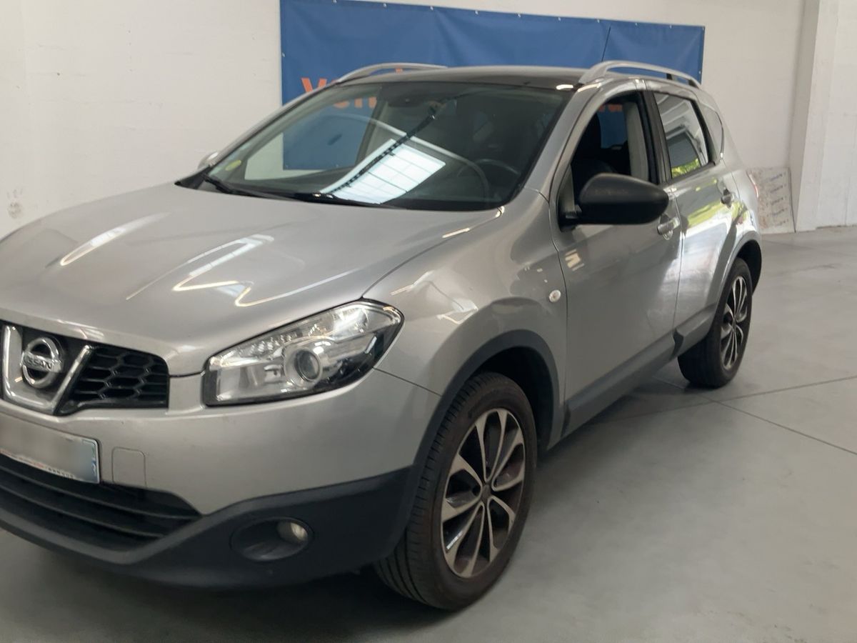 Nissan Qashqai d'occasion