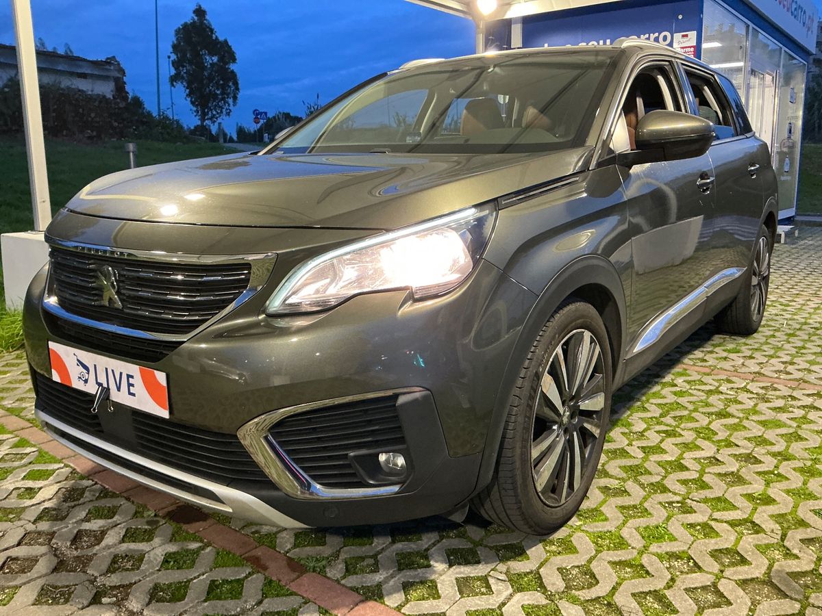 Peugeot 5008 d'occasion
