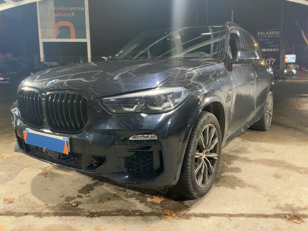 BMW X5 d'occasion