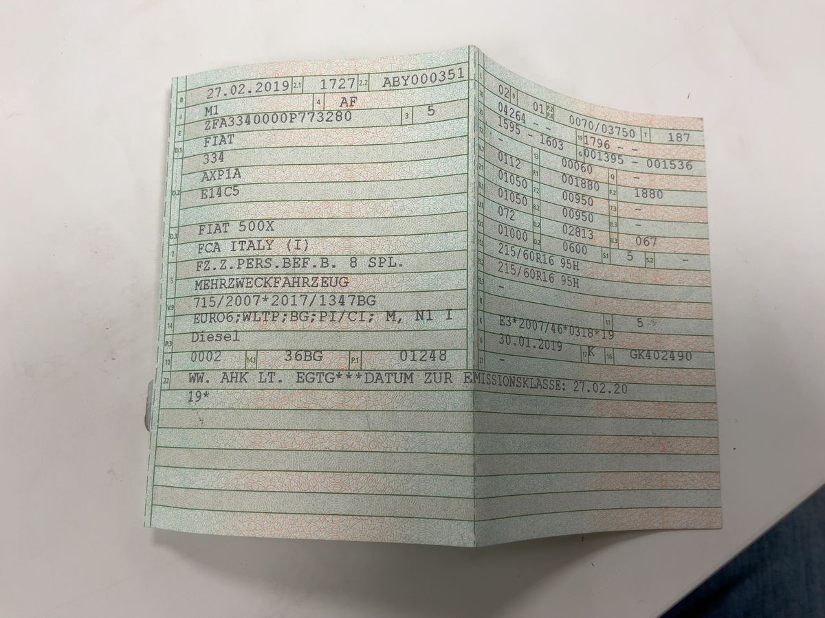 Fiat 500X d'occasion