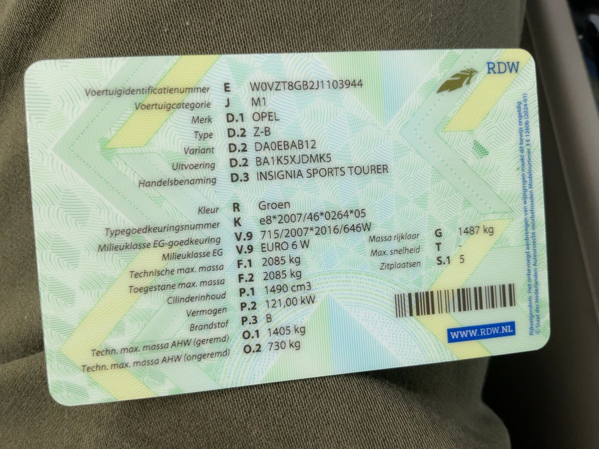 Opel Insignia d'occasion