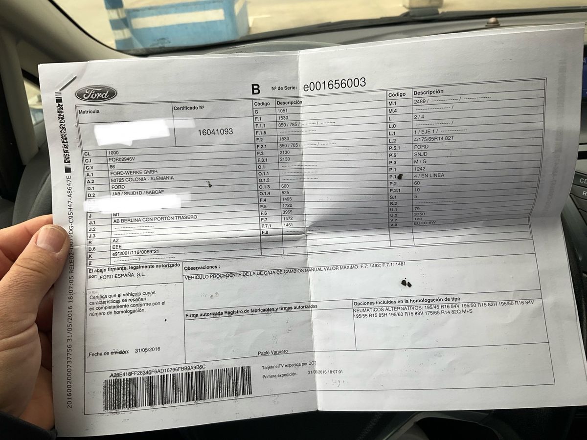 Ford Fiesta d'occasion