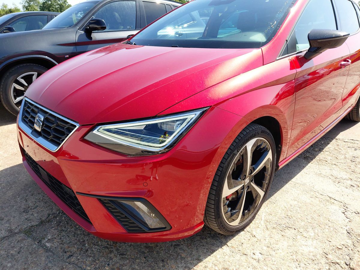 Seat Ibiza d'occasion