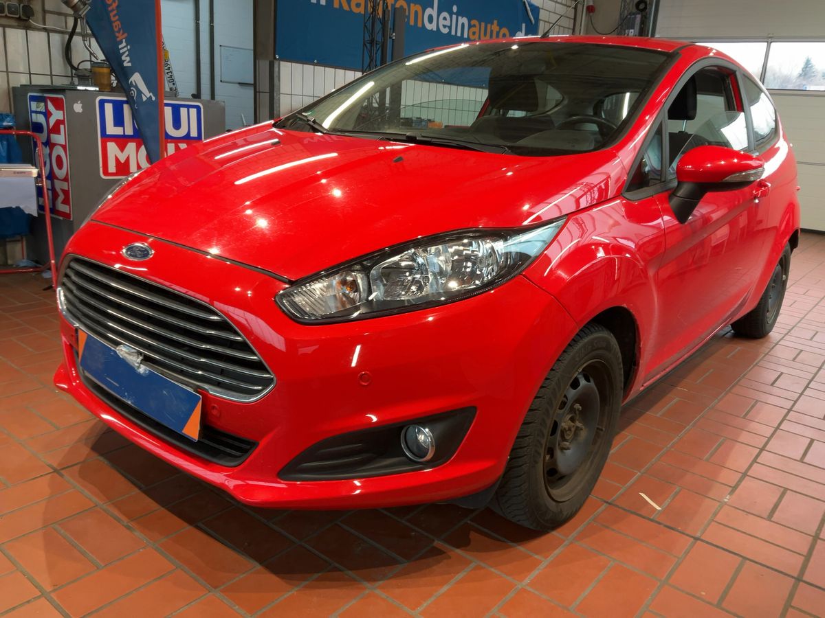 Ford Fiesta 2015