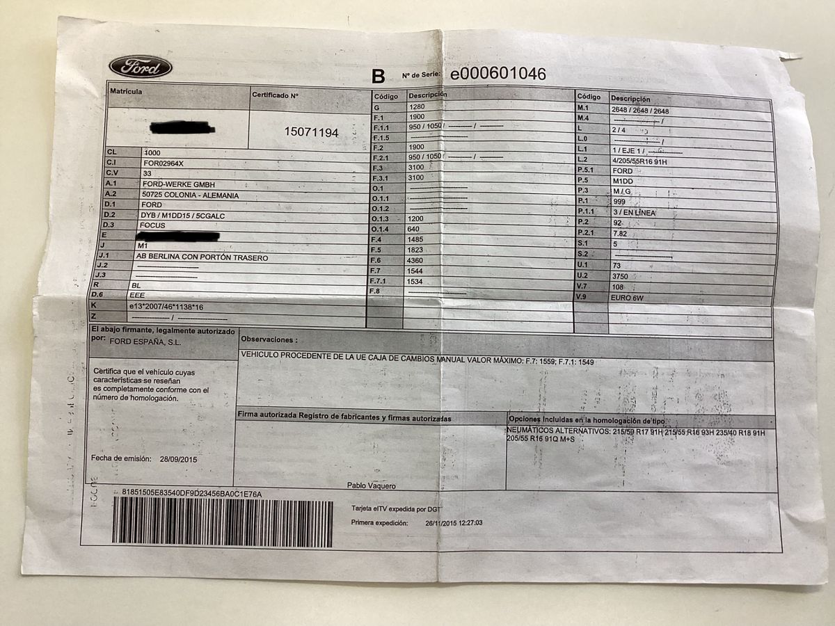 Ford Focus d'occasion