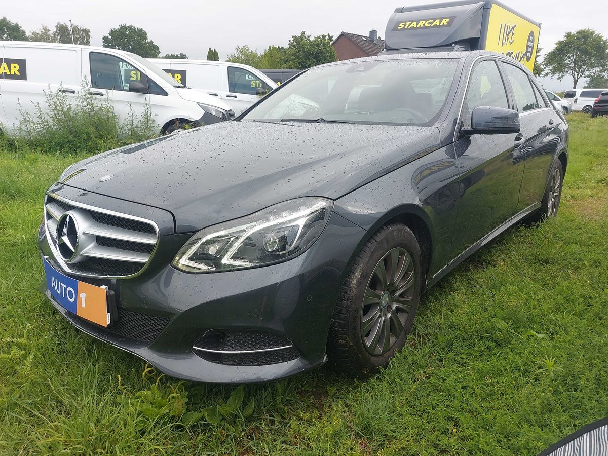 Mercedes-Benz E-Klasse 2014