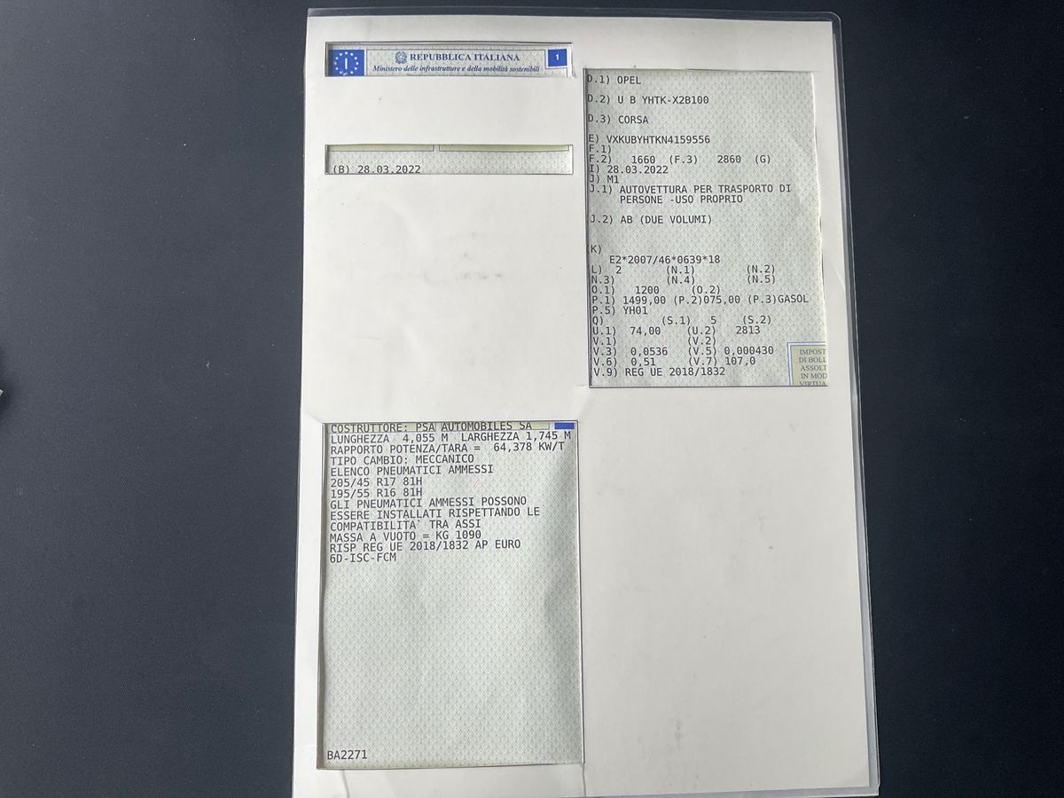 Opel Corsa d'occasion