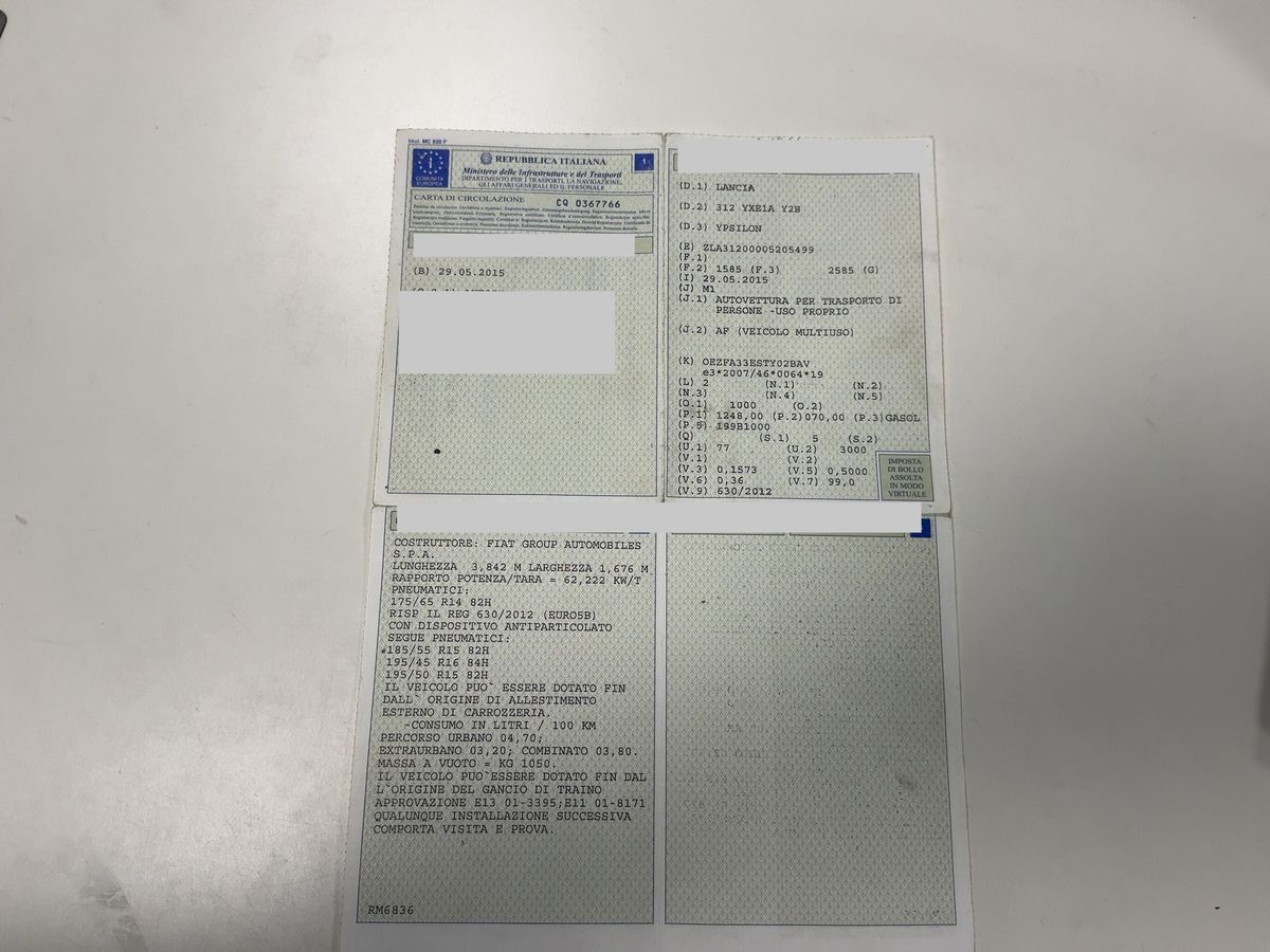 Lancia Ypsilon d'occasion