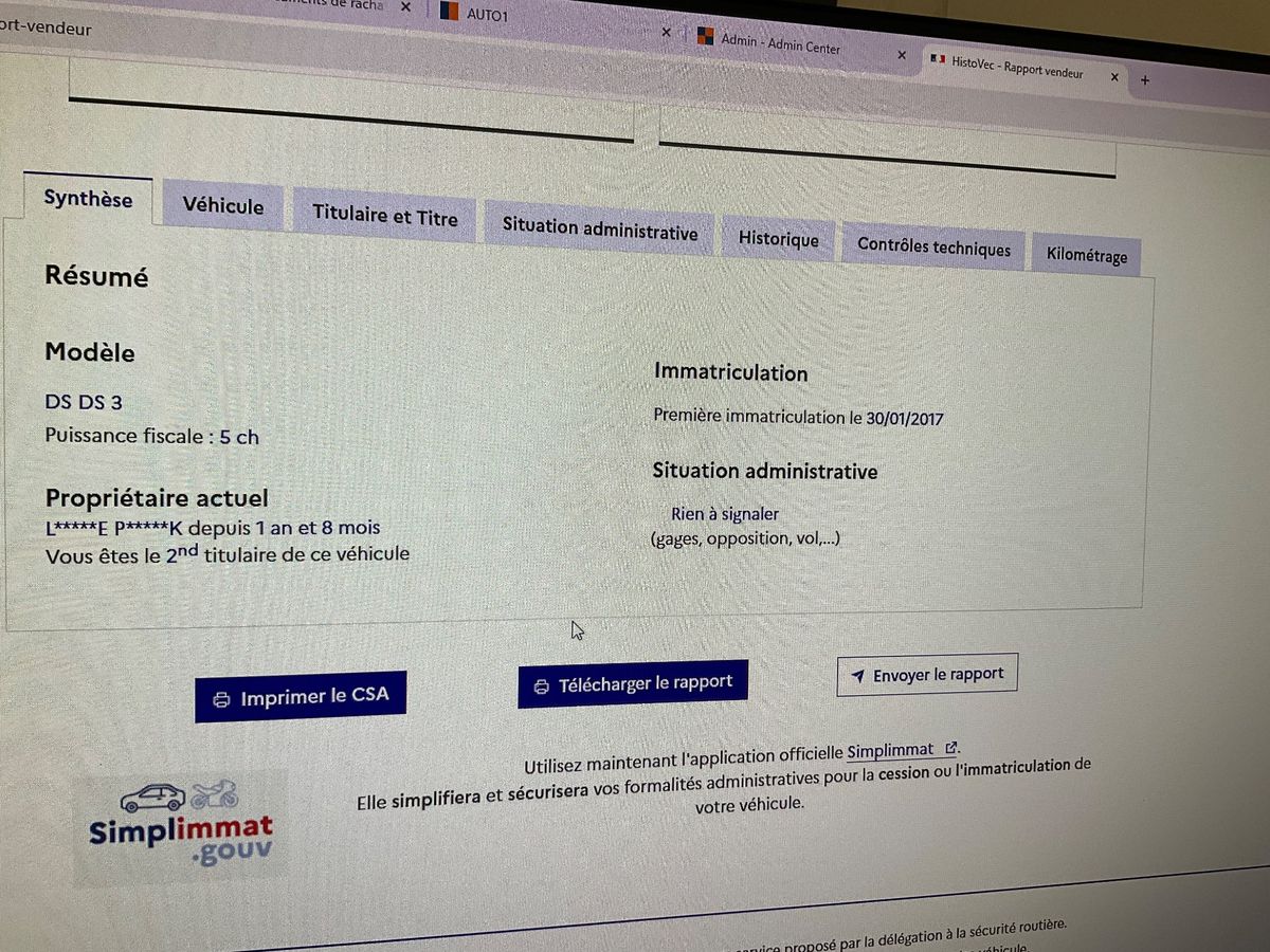 DS Automobiles d'occasion