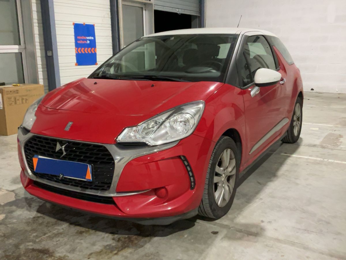 DS Automobiles d'occasion