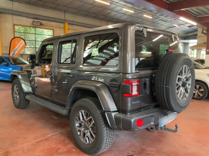 Jeep Wrangler Unlimited 2.0 4xe Plug-in Hybrid First Edition — zdjęcie 3