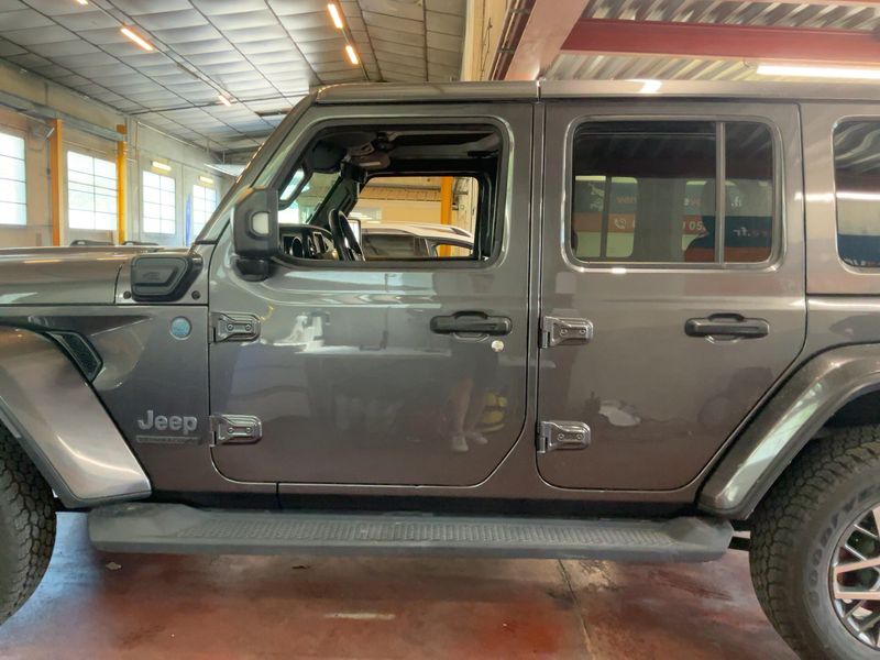 Jeep Wrangler Unlimited 2.0 4xe Plug-in Hybrid First Edition — zdjęcie 4