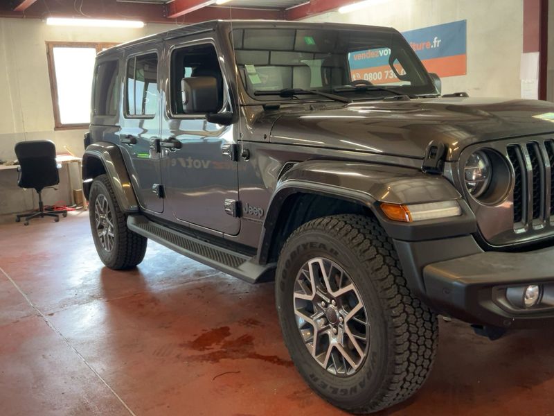 Jeep Wrangler Unlimited 2.0 4xe Plug-in Hybrid First Edition — zdjęcie 8