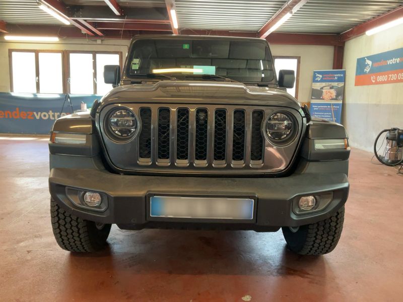 Jeep Wrangler Unlimited 2.0 4xe Plug-in Hybrid First Edition — zdjęcie 9