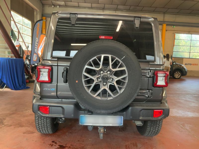 Jeep Wrangler Unlimited 2.0 4xe Plug-in Hybrid First Edition — zdjęcie 5
