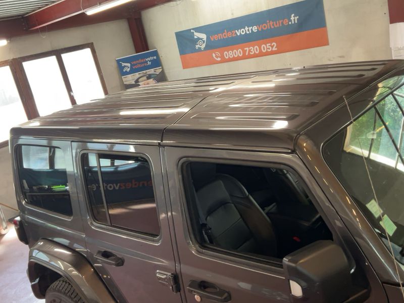 Jeep Wrangler Unlimited 2.0 4xe Plug-in Hybrid First Edition 2021 – снимка 13