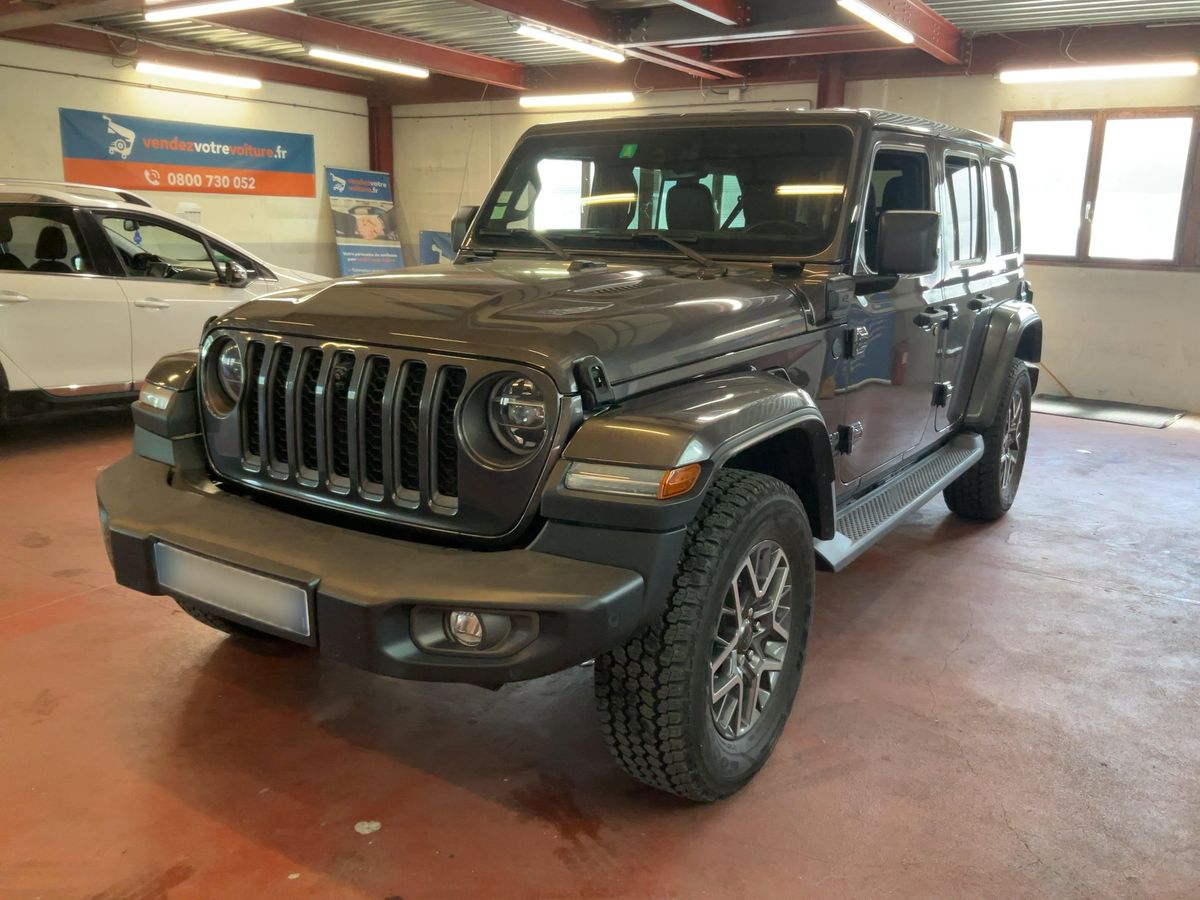 Jeep Wrangler 2021